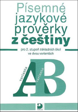 Písemné jazykové prověrky z češtiny