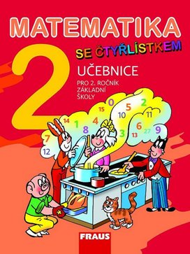 Matematika se Čtyřlístkem 2 Učebnice