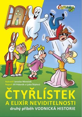 Čtyřlístek a elixír neviditelnosti