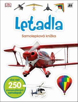 Samolepková knížka Letadla