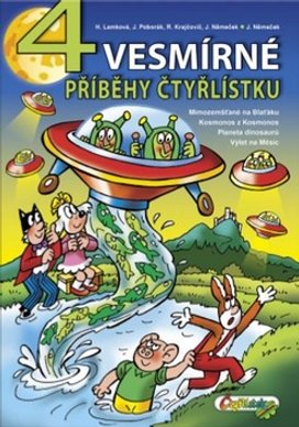 4 Vesmírné příběhy Čtyřlístku