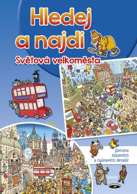 Hledej a najdi Světová velkoměsta