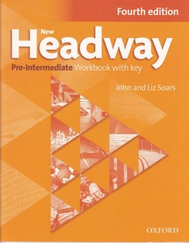 New Headway Fourth Edition Pre-intermediate Workbook with Key
