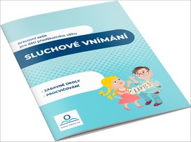 Pracovní sešit Předškolák 2 Sluchové vnímání