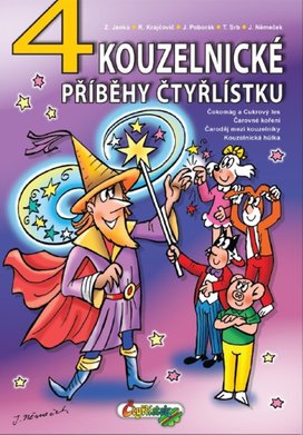 4 kouzelnické příběhy čtyřlístku