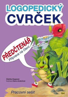 Logopedický Cvrček Předčtenář