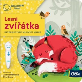 Minikniha Lesní zvířátka