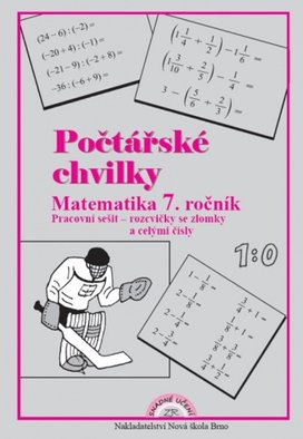 Počtářské chvilky Matematika 7. ročník