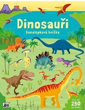 Samolepková knížka Dinosauři