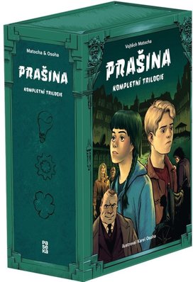 Prašina Kompletní trilogie