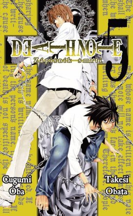 Death Note Zápisník smrti 5