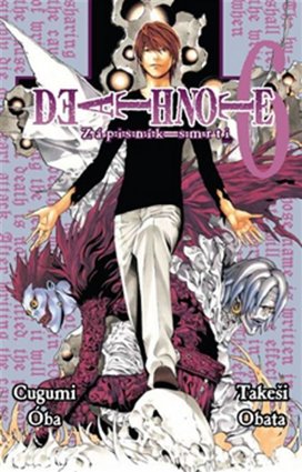 Death Note Zápisník smrti 6