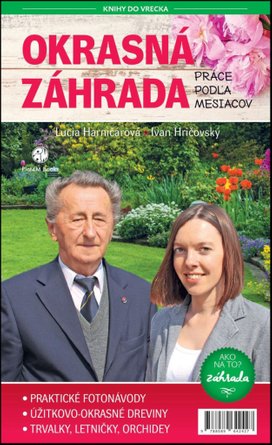 Okrasná záhrada Práce podľa mesiacov