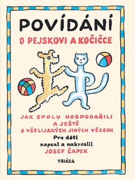 Povídání o pejskovi a kočičce