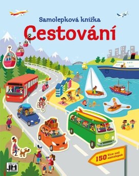 Samolepková knížka Cestování