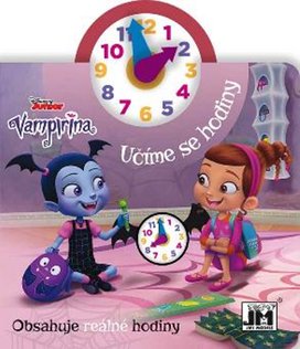 Učíme se hodiny Vampirina
