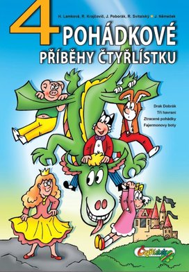 4 pohádkové příběhy Čtyřlístku