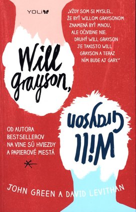 Will Grayson, Will Grayson