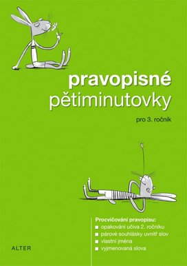 Pravopisné pětiminutovky pro 3. ročník