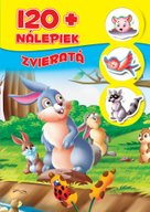 Zvieratá + 120 nálepiek