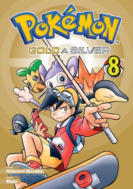 Pokémon Gold a Silver 8