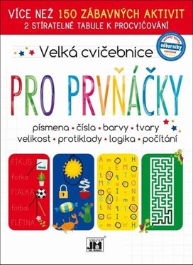 Velká cvičebnice Pro prvňáčky