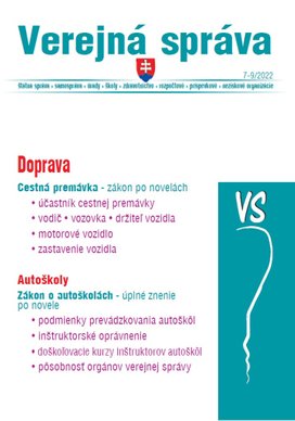 VS 7-9/2022 – Doprava a cestná premávka