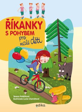 Říkanky s pohybem pro malé děti 