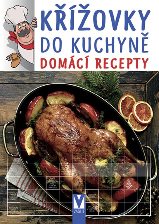 Křížovky do kuchyně – chalupářské recepty