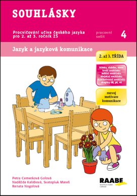 Souhlásky Pracovní sešit 4