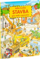 Velká knížka Stavba pro malé vypravěče