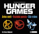 HUNGER GAMES – komplet – komplet 1. -3. díl