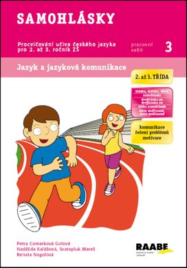Samohlásky Pracovní sešit 3