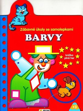 Zábavné úkoly se samolepkami BARVY