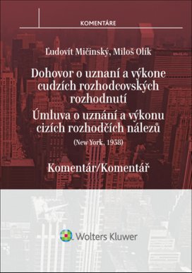 Dohovor o uznaní a výkone cudzích rozhodcovských rozhodnutí