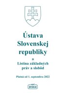 Ústava Slovenskej republiky a Listina základných práv a slobôd