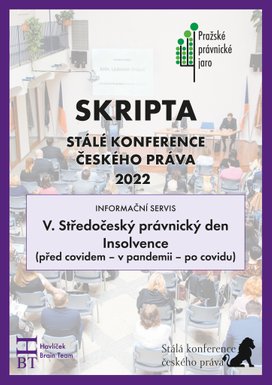Skripta SKČP V. Středočeský právnický den Insolvence
