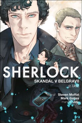 Sherlock Skandál v Belgrávii