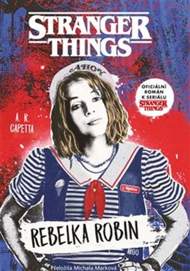 Stranger Things Rebelka Robin