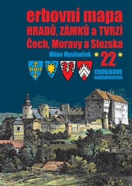 Erbovní mapa hradů, zámků a tvrzí Čech, Moravy a Slezska 22