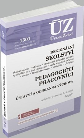 ÚZ 1501 Regionální školství