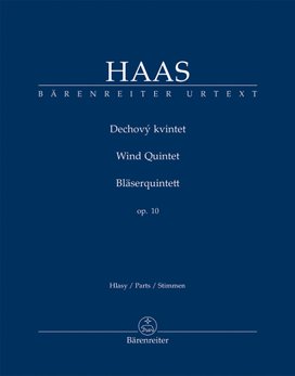 Dechový kvintet op. 10