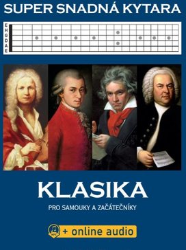 Super snadná kytara Klasika
