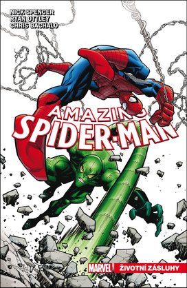 Amazing Spider-Man Životní zásluhy