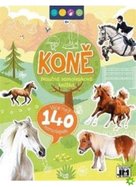 Samolepková knížka Koně