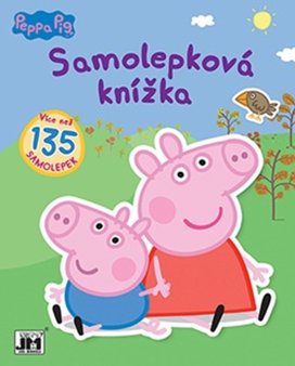 Samolepková knížka Prasátko Peppa