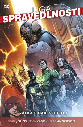 Liga spravedlnosti 7 Válka s Darkseidem 1