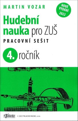 Hudební nauka pro ZUŠ 4. ročník