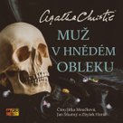 Muž v hnědém obleku
