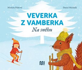 Veverka z Vamberka Na sněhu